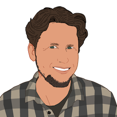 a drawn profile picture of {name}